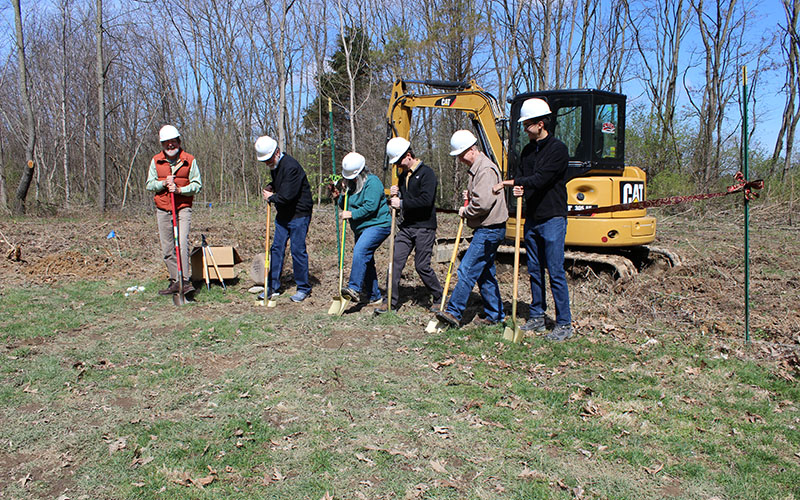 Jeff Lucas, Peter Waser, Donna Fekete, Peter Hollenbeck, Steve Konieczny and Henry Legett.