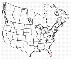 Summer range of the northern waterthrush